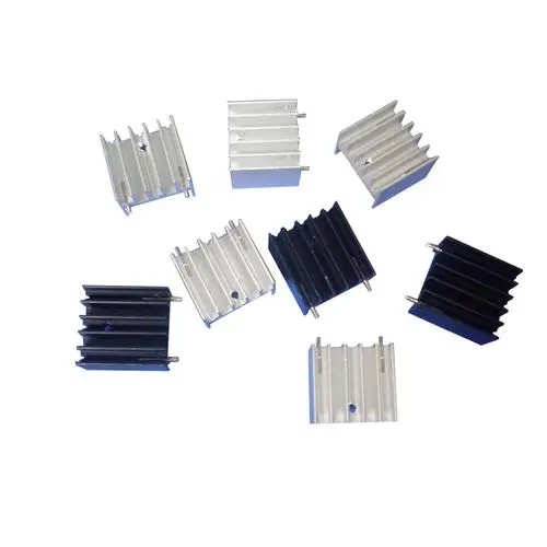 蠕動泵驅(qū)動器散熱片