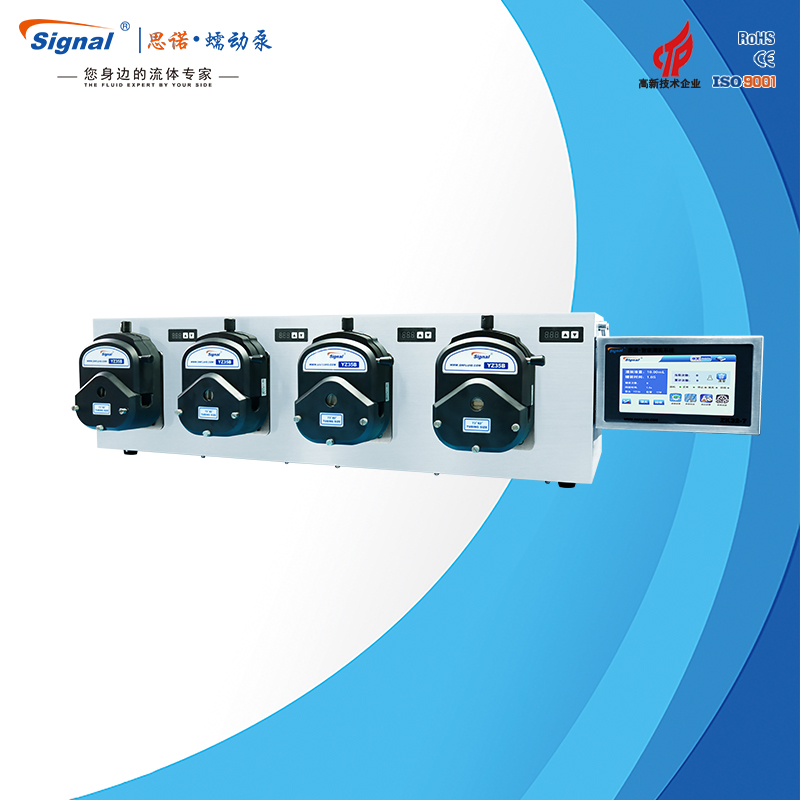 蠕動(dòng)泵灌裝機(jī)