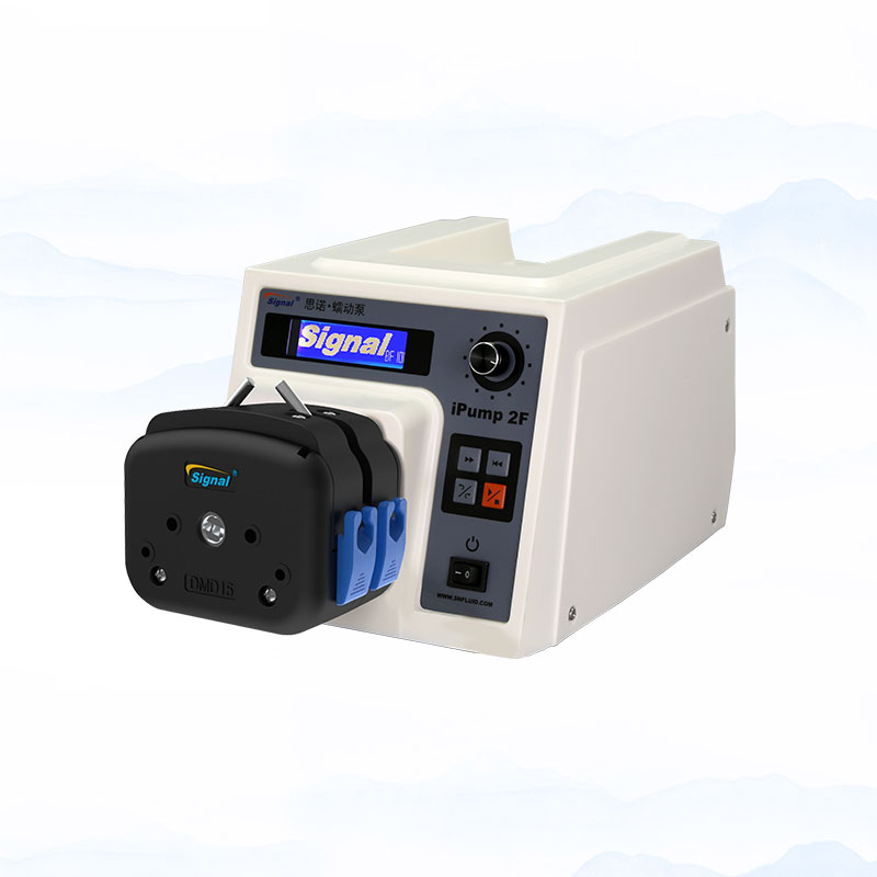 智能檢測蠕動泵